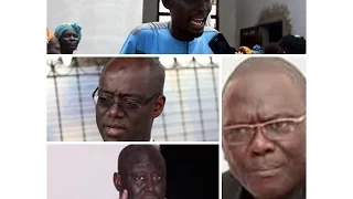 general Diene Gueye se prononce sur l'affaire Aliou Sall, Moustapha Diakhate et Thierno Alassane SAl