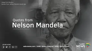 Quotes by Nelson Mandela