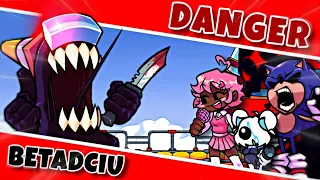 Danger (Metal Remix), but Every Turn a Different Character Sings it! | FNF Danger REMIX BETADICU