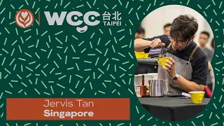 Jervis Tan, Singapore | 2023 World Latte Art Championship | Finals