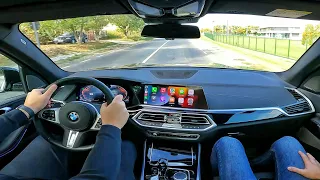 Pov Drive BMW X5 xDrive 40d M Driving Experience