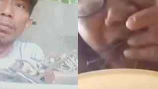 kahanga hanga kumakain ng Pako at anbrela niel pate kadena,talu nito Ang mukbang sa PILIPINAS