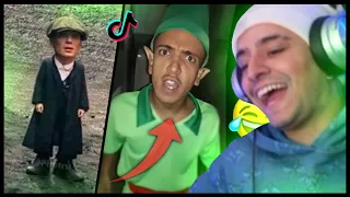 CORINGA REAGINDO AOS MELHORES MEMES DO TIK TOK TENTE NÃO RIR NIVEL IMPOSSÍVEL KKK