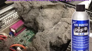 Тормозит компьютер? Сжатый воздух против пыли ПК