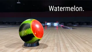 Watermelon Bowling Ball