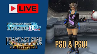 PSO: Blue Burst Rare Hunts & PSU Event!