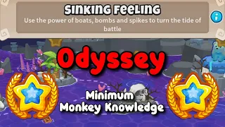 BTD6 Odyssey Tutorial | Almost No Monkey Knowledge | Sinking Feeling