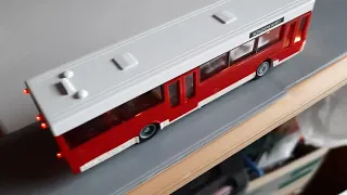 Umbau Modell MB O 405 Stadtbus 1:87