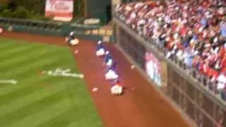 2008 World Series Game 5 Part II-Last Pitch! Phillies Win!