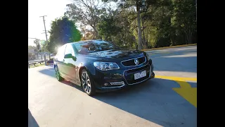 Holden Commodore SSV VF1  vs "Holden" Insignia VXR Pt II