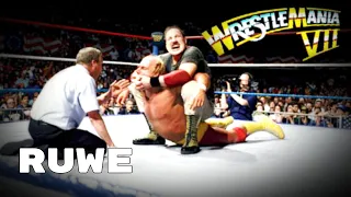 RUWE WrestleMania 7 Highlights HD