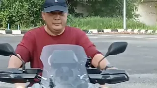 HONDA X-ADV Tak mampu beli boleh bawak saja😂😂