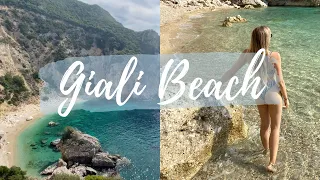 GIALI BEACH - der schönste Strand auf KORFU  ✨