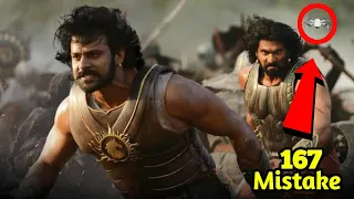 Mistakes in Baahubali 2 The conclusion Full  Movie - (167 Mistakes) in Baahubali 2 @Mistake counter
