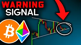 THE MARKET COULD FLIP (Warning Signal)!! Bitcoin News Today & Ethereum Price Prediction (BTC & ETH)