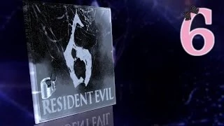 Resident Evil 6 - Ep6 - Leon: Tall Oak's Cathedral - w/WardGibs