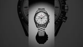 The Speedmaster Moonwatch in White