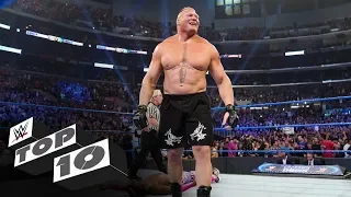 10 insanely short WWE Title Matches: WWE Top 10, Oct. 16, 2019