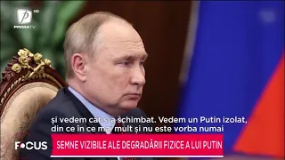 Putin tremură necontrolat la o întâlnire cu Lukashenko