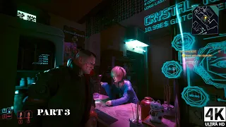 CYBERPUNK 2077 V 2.0 - Gameplay - Walkthrough PART 3 - ACT 1. 4K 60FPS With Path Tracing