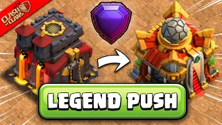 TH10 vs TH16 Attacks - BEST TH10 Trophy Push Strategy in Clash of Clans