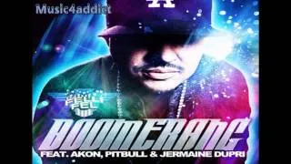 Dj Felli Fel ft. Akon,Pitbull & Jermaine Dupri - Boomerang (HQ) [2011]