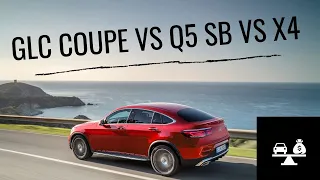 GLC Coupe vs X4 vs Q5 Sportback Test opłacalności zakupu