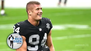 “I’m Proud of Him” - Giants RB Saquon Barkley on Carl Nassib’s Coming Out | The Rich Eisen Show