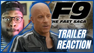 F9 - Our Return to Theatres | Trailer Reaction