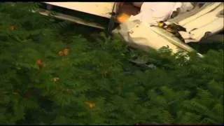 Raw Video: Deadly Small Plane Crash in Md.