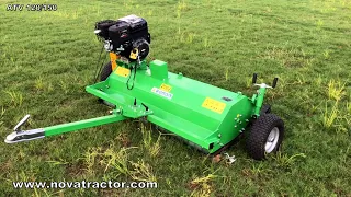 Nova Tractor ATV flail mower