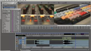 Transition in Avid Media Composer Tutorial