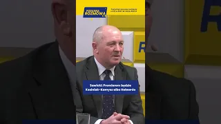 Sawicki: Premierem będzie Kosiniak-Kamysz albo Hołownia