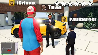 Tuan wird 24H BUTLER von iCrimax in GTA 5 RP