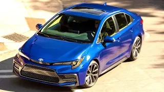 2020 Toyota Corolla SE – All New Dynamic Design