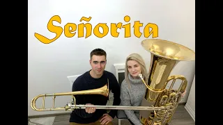 Señorita - Shawn Mendes, Camila Cabello - Double Brass (Trombone & Tuba Cover)