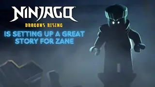 Ninjago Dragons Rising Is Setting Up A Great Story For Zane ❄️❄️❄️❄️