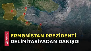 Xaçaturyan sərhədlərin delimitasiyası prosesini dəstəklədi – APA TV