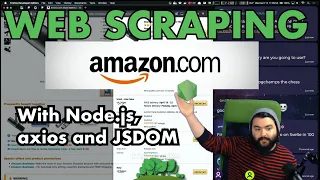 🛠 Web Scraping Amazon.com with Node.js, axios and JSDOM