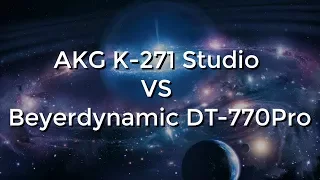 О звуке без фальши 4. Сравнение студийных наушников AKG K271 vs Beyerdynamic DT770 Pro