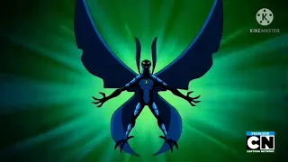 Ben 10 Reboot UA Ben's Big Chill Transformation +Ultimate Big Chill (FANMADE)