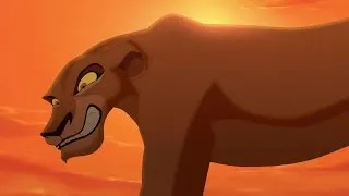 The Lion King 2 Simba's Pride ♪ Zira comes back to the Outlands HD ♥ Cartoon For Kids