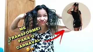 ARRUME-SE COMIGO PARA O CARNAVAL.