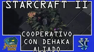 Starcraft 2 - Cooperativo con Dehaka aliado