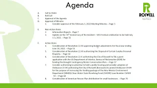 Finance Committee Meeting | 03-03-2022