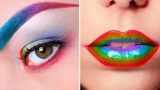 15 COLORFUL RAINBOW MAKEUP YOU HAVE TO TRY