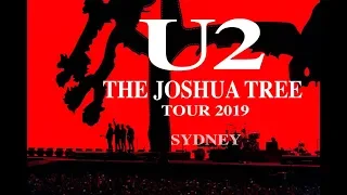 U2 - Sydney - November 23 2019