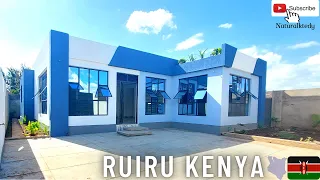 OMG! 8,500,000 UNIQUELY DESIGNED BUDGET HOMES IN RUIRU WITH A Pivot Door+Floating Stairs $62k❤💯