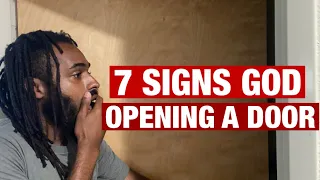 7 Signs God Is Opening A Door For You