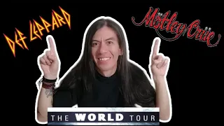 Def Leppard y Mötley Crüe en Colombia